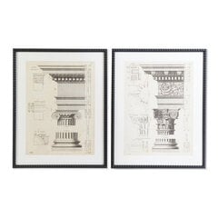 Картина DKD Home Decor (60 x 3 x 76 cm) (2 шт.) цена и информация | Репродукции, картины | pigu.lt