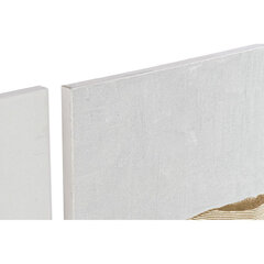 Paveikslas DKD Home Decor Abstraktus, 76 x 2,5 x 101,6 cm, 2 vnt. kaina ir informacija | Reprodukcijos, paveikslai | pigu.lt