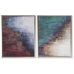 Картина DKD Home Decor, Абстракция (43 x 2,5 x 53 cm) (2 шт.) цена и информация | Репродукции, картины | pigu.lt