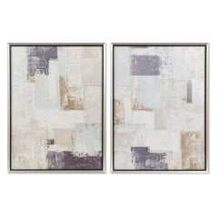 DKD Home Decor  60 x 3 x 80 cm  (2 ) цена и информация | Репродукции, картины | pigu.lt