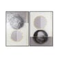 Paveikslas DKD Home Decor Abstraktus, 60 x 2,6 x 90 cm, 2 vnt. kaina ir informacija | Reprodukcijos, paveikslai | pigu.lt