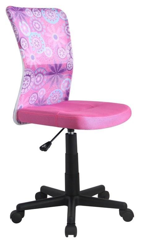 Vaikiška kėdė Halmar Dingo, rožinė kaina ir informacija | Biuro kėdės | pigu.lt