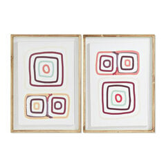 Картина DKD Home Decor (50 x 2,8 x 70 cm) (2 шт.) цена и информация | Репродукции, картины | pigu.lt