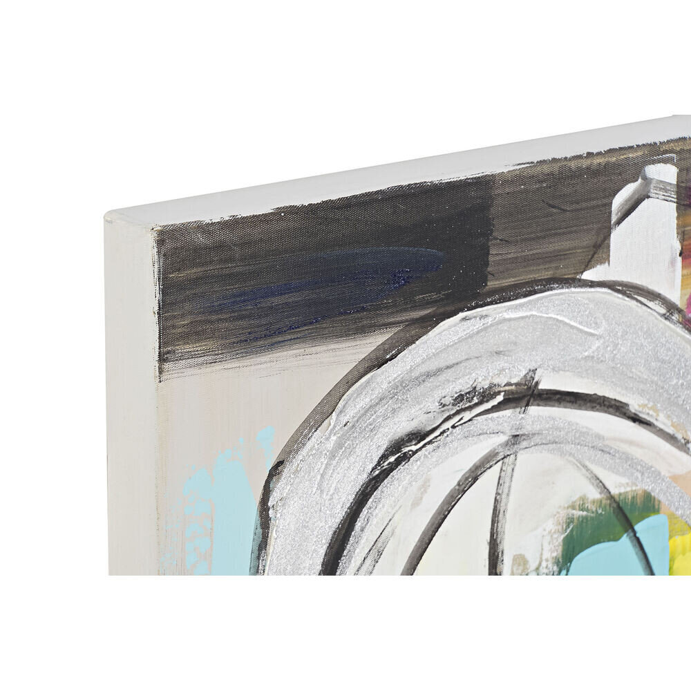 Paveikslas DKD Home Decor Abstraktus, 60 x 2,8 x 60 cm, 3 vnt. цена и информация | Reprodukcijos, paveikslai | pigu.lt