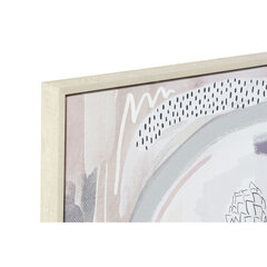 Paveikslas DKD Home Decor Abstraktus, 63 x 4,5 x 93 cm, 2 vnt. kaina ir informacija | Reprodukcijos, paveikslai | pigu.lt