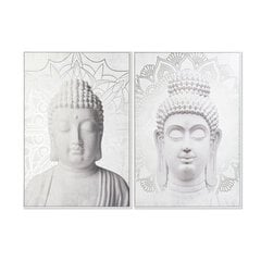 Картина DKD Home Decor 82,5 x 4,5 x 122,5 cm Будда Восточный (2 штук) цена и информация | Репродукции, картины | pigu.lt