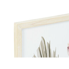Картина DKD Home Decor Лист растения (39 x 2 x 79 см) (2 шт.) цена и информация | Репродукции, картины | pigu.lt