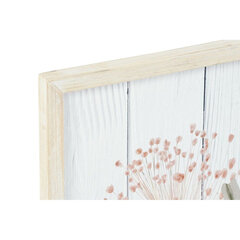 Картина DKD Home Decor Лист растения (48 x 2 x 60 см) (2 шт.) цена и информация | Репродукции, картины | pigu.lt