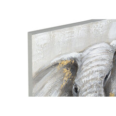 Paveikslas DKD Home Decor Dramblys, 60 x 3 x 90 cm, 2 vnt. kaina ir informacija | Reprodukcijos, paveikslai | pigu.lt