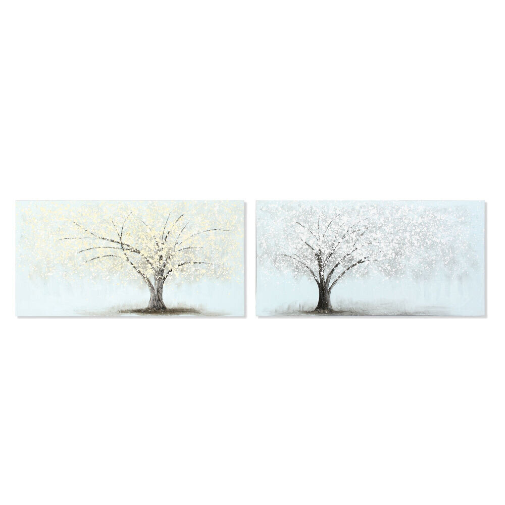 Paveikslas DKD Home Decor Medis, 100 x 3 x 50 cm, 2 vnt. цена и информация | Reprodukcijos, paveikslai | pigu.lt