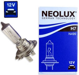 Лампочка Neolux H7, 55W цена и информация | Автомобильные лампочки | pigu.lt