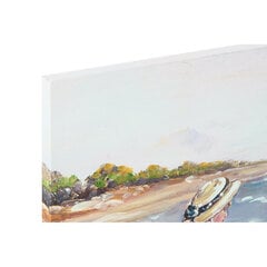 Картина DKD Home Decor, Пляж (60 x 2,5 x 90 cm) (2 шт.) цена и информация | Репродукции, картины | pigu.lt