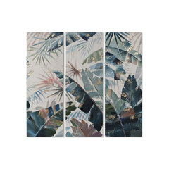 Картина DKD Home Decor, Тропическая (30 x 3 x 90 cm) (3 шт.) цена и информация | Репродукции, картины | pigu.lt