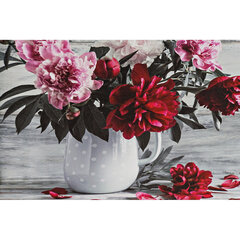 Paveikslas DKD Home Decor Gėlės, 40 x 1,8 x 30 cm, 4 vnt. kaina ir informacija | Reprodukcijos, paveikslai | pigu.lt