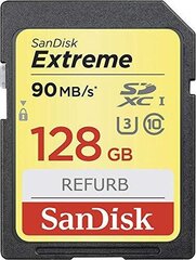 Sandisk от Western Digital SDSDXVA-128G-GNCIN 128 ГБ цена и информация | Western digital Мобильные телефоны, Фото и Видео | pigu.lt