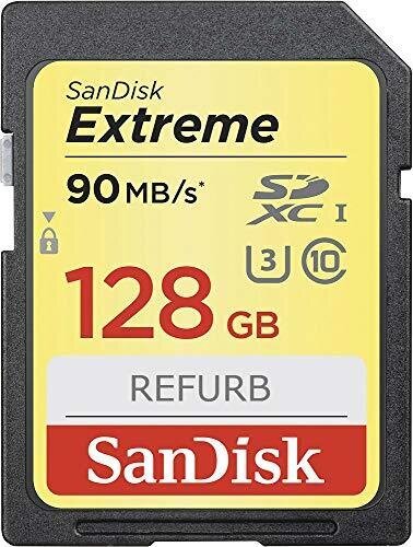 Sandisk By Western Digital SDSDXVA-128G-GNCIN 128 GB цена и информация | Atminties kortelės telefonams | pigu.lt