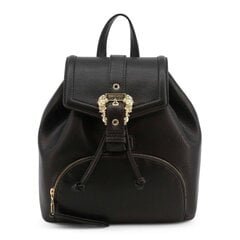 Женский рюкзак Versace Jeans, черный цена и информация | Женская сумка Bugatti | pigu.lt