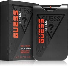 Туалетная вода Guess Grooming Effect EDT для мужчин 100 мл цена и информация | Мужские духи | pigu.lt