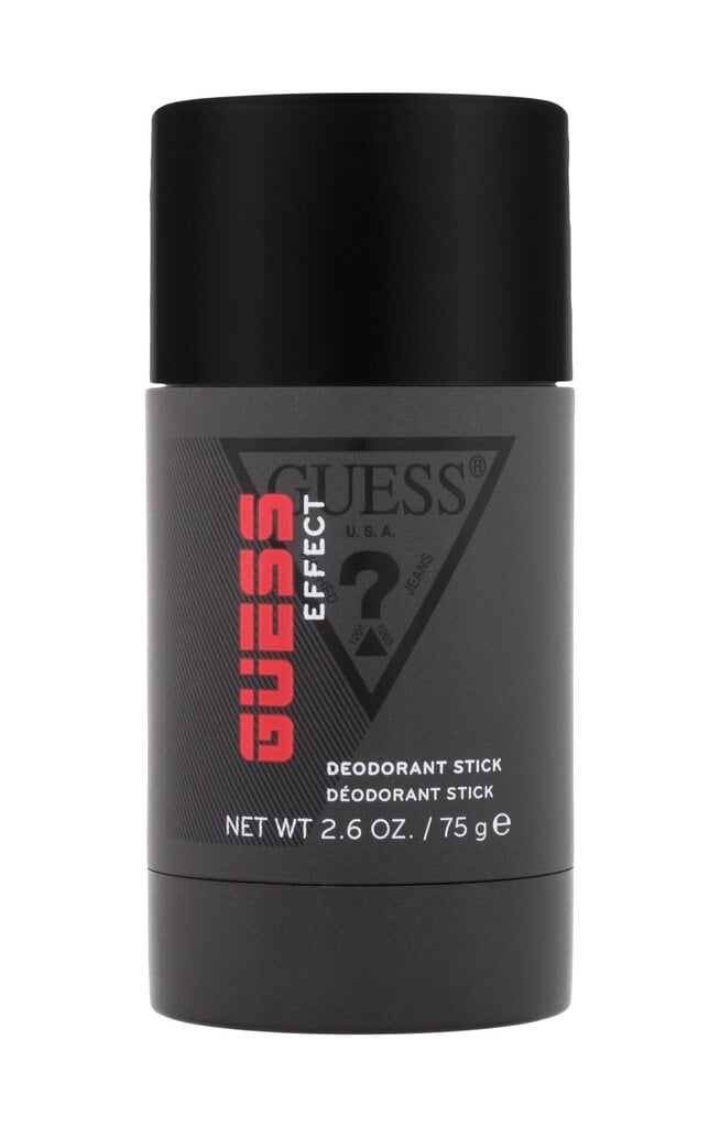 Pieštukinis dezodorantas vyrams Guess Grooming Effect 75 g kaina ir informacija | Parfumuota kosmetika vyrams | pigu.lt