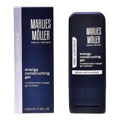 Фиксирующий гель Men Unlimited Marlies Möller, 100 мл цена и информация | Средства для укладки волос | pigu.lt