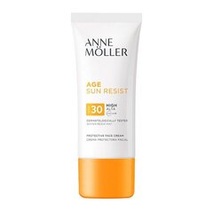 Солнцезащитное средство ÂGE SUN RESIST Anne Möller Spf 30 (50 ml) 30 (50 ml) цена и информация | Кремы от загара | pigu.lt