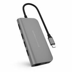 USB-разветвитель Hyper HD30F-GRAY цена и информация | Адаптеры, USB-разветвители | pigu.lt