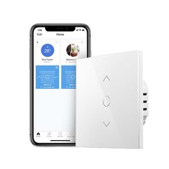 Smart WiFi Roller Shutter Timer Meross MRS100HK(EU) цена и информация | Джойстики | pigu.lt