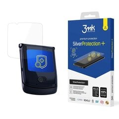 Apasauginis stiklas 3mk SilverProtection, skirtas Motorola RAZR 5G (Front) kaina ir informacija | Apsauginės plėvelės telefonams | pigu.lt