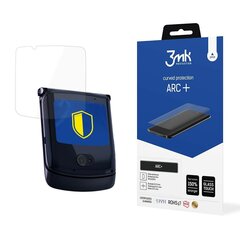 Apasauginis stiklas 3mk ARC, skirtas Motorola RAZR 5G (Front) kaina ir informacija | Apsauginės plėvelės telefonams | pigu.lt