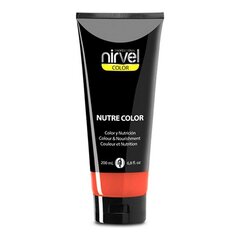 Временная краска Nutre Color Nirvel Fluorine Coral (200 ml) цена и информация | Краска для волос | pigu.lt