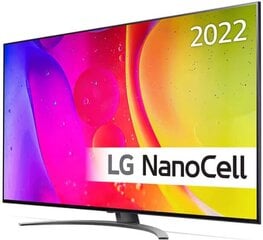 LG 55NANO813QA kaina ir informacija | Televizoriai | pigu.lt