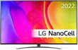 LG 55NANO813QA kaina ir informacija | Televizoriai | pigu.lt