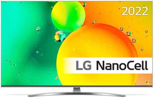 LG 55NANO783QA kaina ir informacija | Televizoriai | pigu.lt