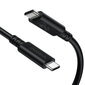 Kabelis Choetech USB4, USB-C - USB-C, 40Gbps, 100W, 20V/ 5A, 8K/ 60HZ, 0.8m цена и информация | Laidai telefonams | pigu.lt