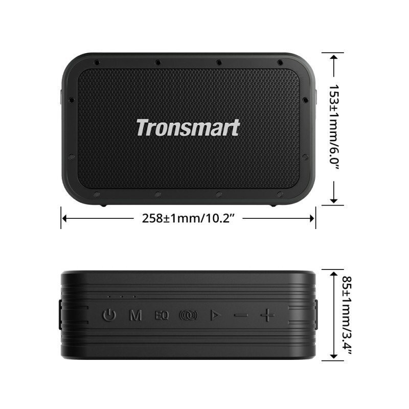 Tronsmart Force Max 80W Outdoor Speaker цена и информация | Garso kolonėlės | pigu.lt