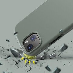 Choetech MFM Anti-drop case skirtas iPhone 13 PC0112-MFM-BK, juodas kaina ir informacija | Telefono dėklai | pigu.lt