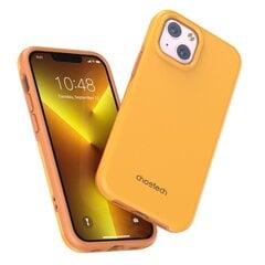 Choetech MFM Anti-drop case skirtas iPhone 13 PC0112-MFM-YE, oranžinis kaina ir informacija | Telefono dėklai | pigu.lt