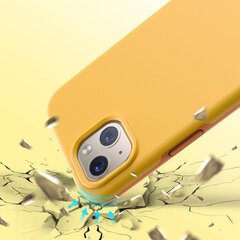 Choetech MFM Anti-drop case skirtas iPhone 13 PC0112-MFM-YE, oranžinis kaina ir informacija | Telefono dėklai | pigu.lt
