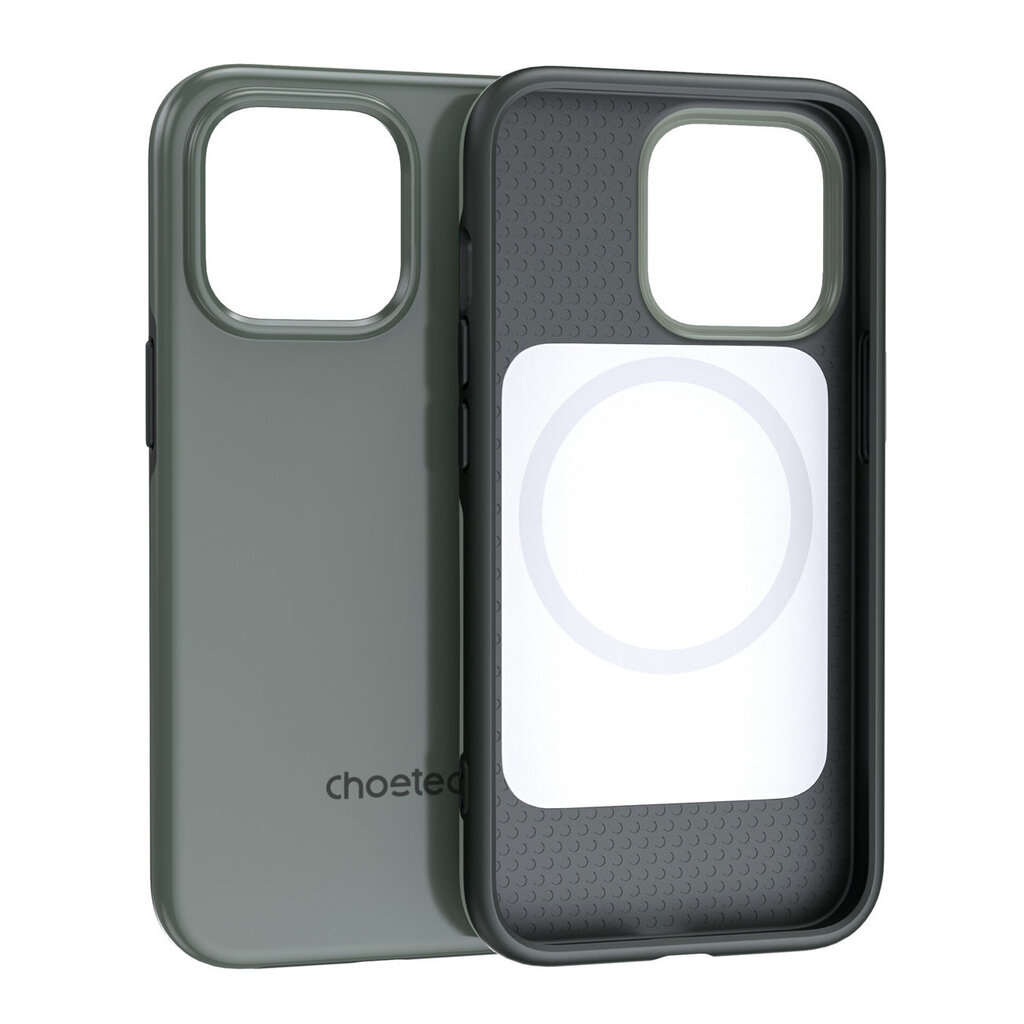 Choetech MFM Anti-drop case skirtas iPhone 13 Pro PC0113-MFM-GN, žalias цена и информация | Telefono dėklai | pigu.lt