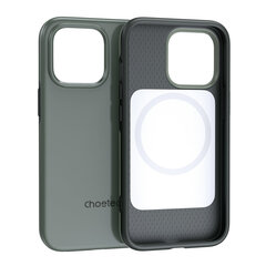 Choetech Case skirtas iPhone 13 Pro Max PC0114-MFM-GN, žalias kaina ir informacija | Telefono dėklai | pigu.lt