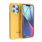 Choetech Case skirtas iPhone 13 Pro Max PC0114-MFM-YE, oranžinis kaina ir informacija | Telefono dėklai | pigu.lt