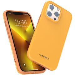 Чехол Choetech для iPhone 13 Pro Max, оранжевый цена и информация | Чехлы для телефонов | pigu.lt