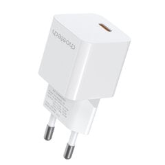 Kroviklis CHOETECH USB Type-C, GaN, PD20W kaina ir informacija | Krovikliai telefonams | pigu.lt