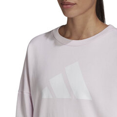 Džemperis moterims Adidas Sportswear Future Icons Sweatshirt W HE1650, rožinis kaina ir informacija | Sportinė apranga moterims | pigu.lt