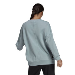 Džemperis moterims Adidas Sportswear Future Icons Sweatshirt W HE1649, mėlynas kaina ir informacija | Sportinė apranga moterims | pigu.lt