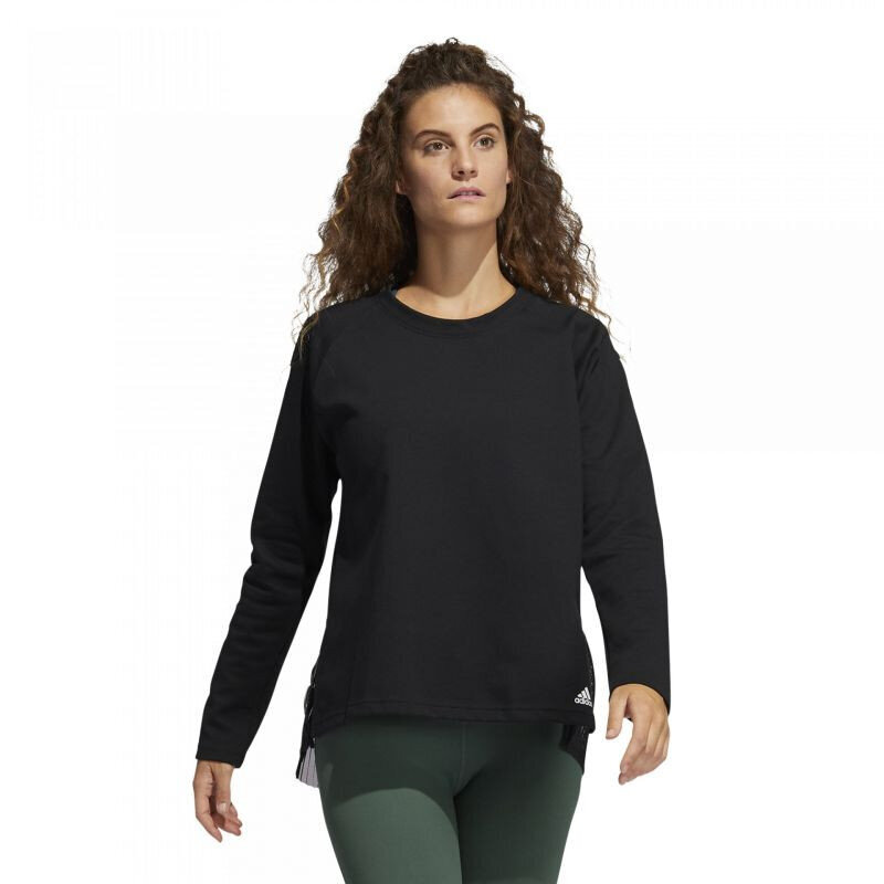 Adidas moteriški marškinėliai Dance Layering Pullover W GP46881 цена и информация | Sportinė apranga moterims | pigu.lt