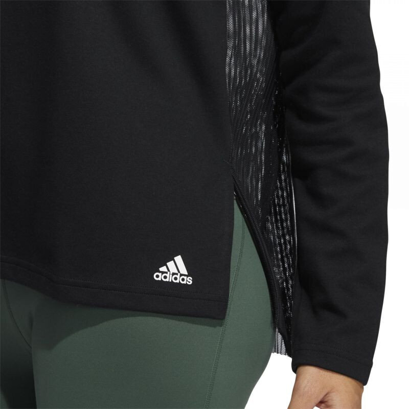 Adidas moteriški marškinėliai Dance Layering Pullover W GP46881 цена и информация | Sportinė apranga moterims | pigu.lt