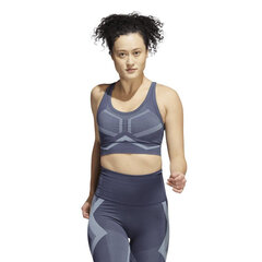 Sportinė liemenėlė moterims Adidas Studio 2tne bra W HA4331, violetinė kaina ir informacija | Sportinė apranga moterims | pigu.lt