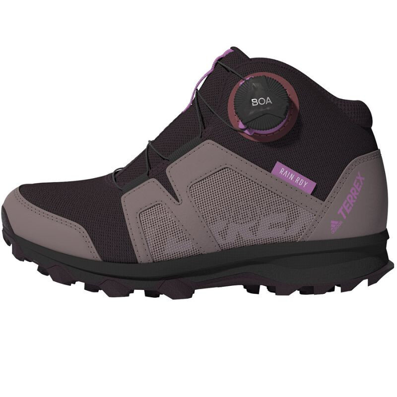 Aulinukai vaikams Adidas Terrex Boa Mid R Rdy Jr GX2234, juodi kaina ir informacija | Aulinukai vaikams | pigu.lt