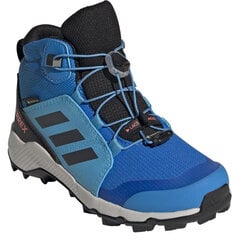 Кеды походные детские Adidas Terrex Mid Gtx K Jr GY7682, синие цена и информация | Ботинки детские | pigu.lt